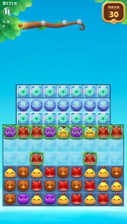 开心消消乐171关怎么过1