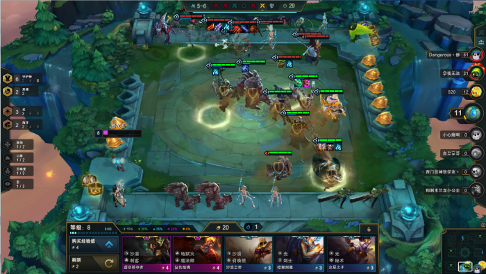 云顶之弈什么阵容克制四精英3