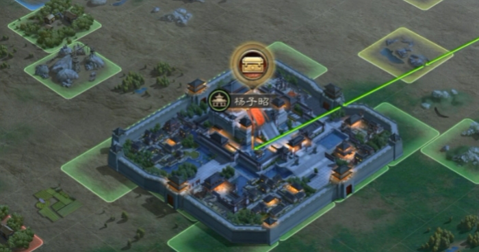 三国志战略版什么是建筑的领地1