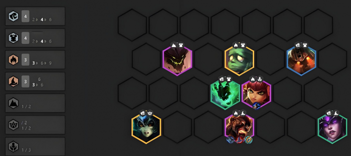 云顶之弈地狱火怎么玩2