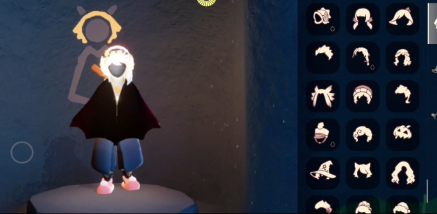 光遇圣岛季麻花辫怎么扎3