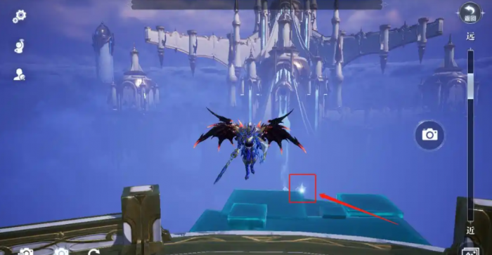 全民奇迹2方台标记在哪里2