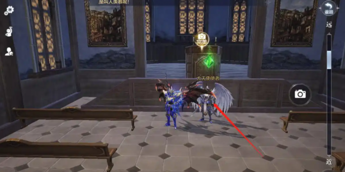 全民奇迹2方台标记在哪里3