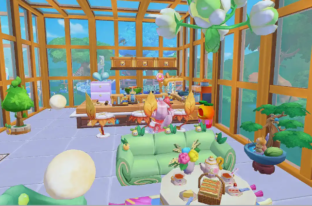 摩尔庄园三层房子怎么得3