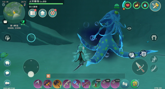 创造与魔法海底世界怎么进去3