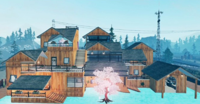 明日之后双人四合院0氪怎么修建2