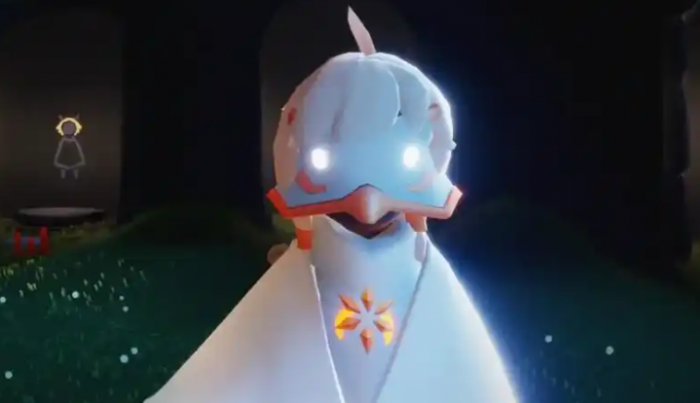 光遇小鸟面具如何搭配3