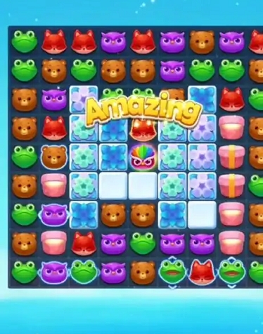 开心消消乐第69关怎么过1