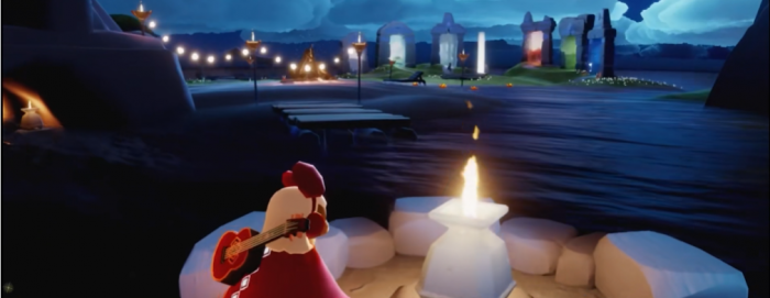 光遇樱花谷遁地怎么去1