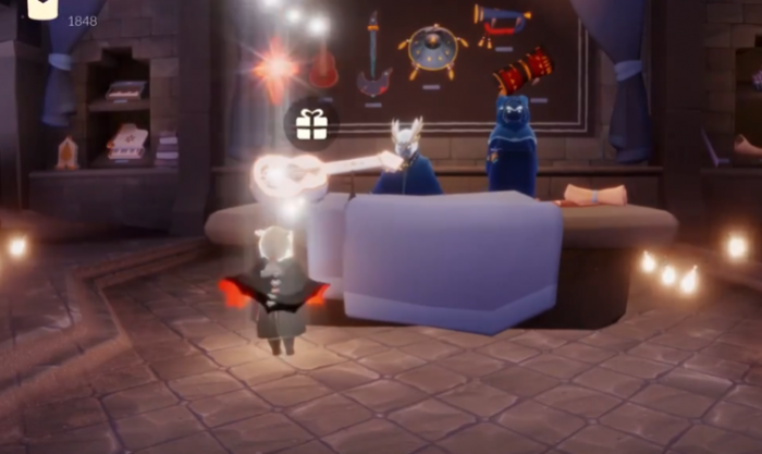 光遇怎么直接领乐器3