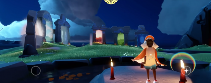 光遇晨岛洞中先祖怎么过1