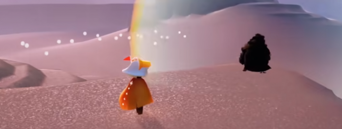 光遇晨岛洞中先祖怎么过2