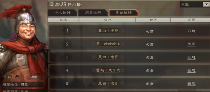 三国志战略版同盟成员怎么分组2