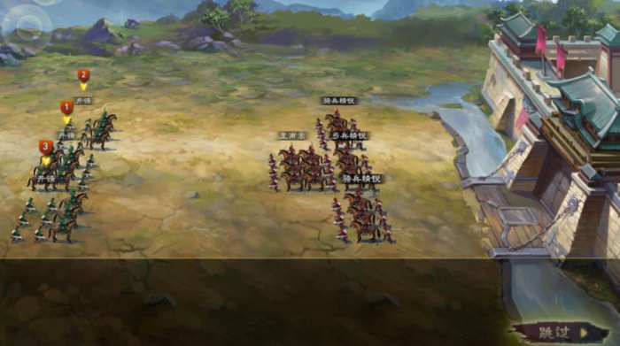 攻城掠地手游吕布副本怎么过1