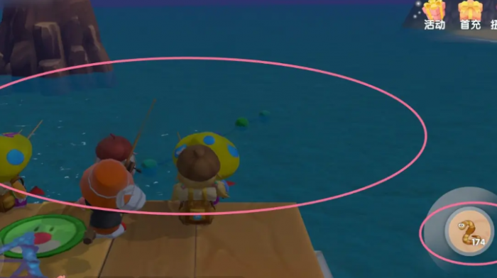 摩尔庄园钓鱼大赛怎么报名2