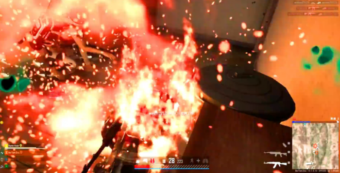 绝地求生怎么用油桶好3