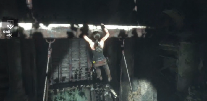 古墓丽影放水那一关怎么过3