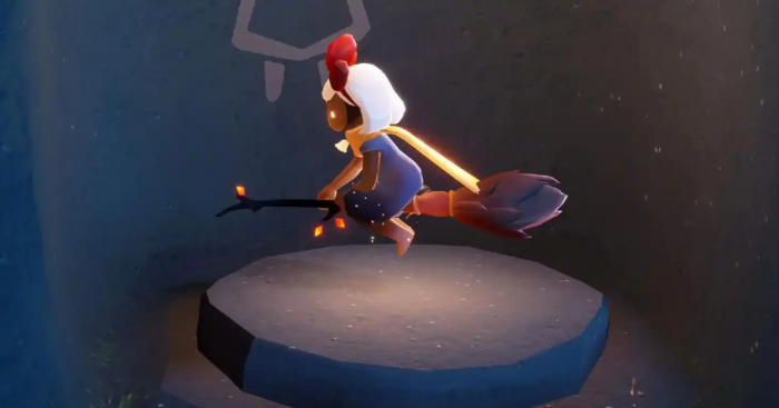 光遇万圣节飞天扫把在哪里1