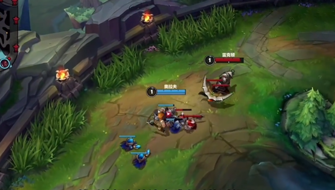 英雄联盟手游对线鳄鱼用什么1