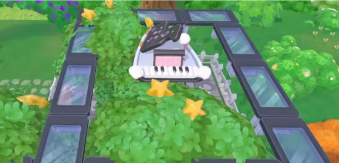 摩尔庄园玻璃栈道怎么放家具2