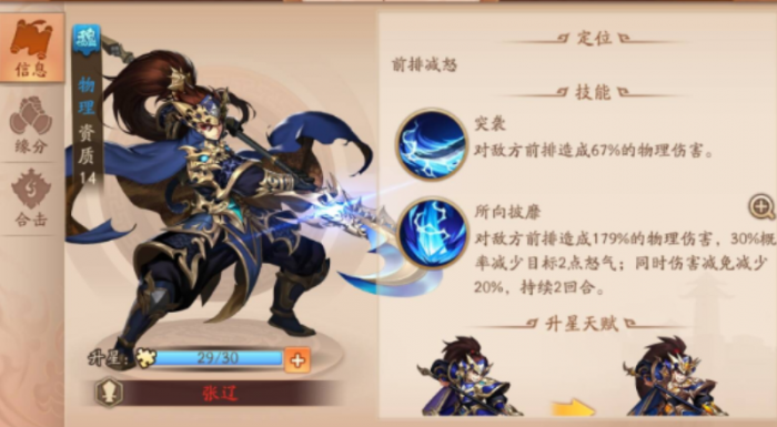 少年三国志2魏国战力无双盖世多少战力能过2