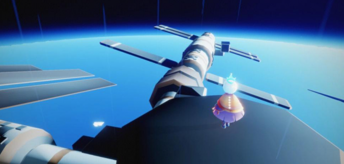 光遇宇宙空间站有什么1