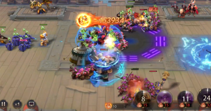 少年三国志零赤壁怎么过3