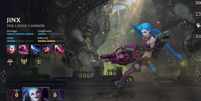 英雄联盟手游ad英雄哪个厉害1