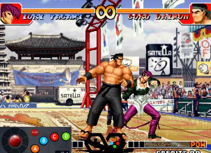 拳皇97暴走八神怎么打1