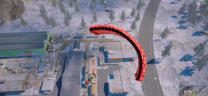 绝地求生如何练习跳伞2