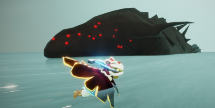 光遇深海季深海巨兽怎么去3