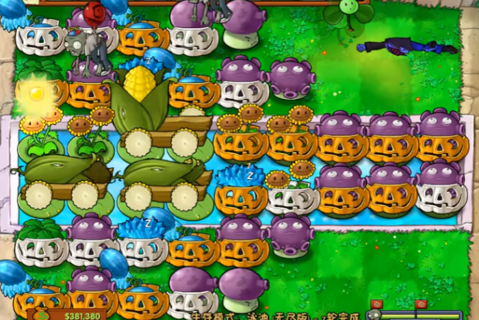 植物大战僵尸泳池无尽怎么玩3