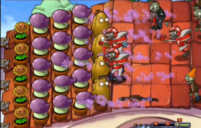 植物大战僵尸95版怎么过543