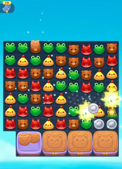 开心消消乐隐藏112关怎么过2