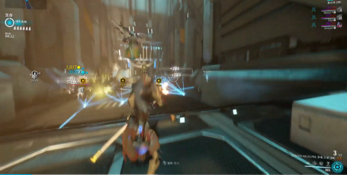 星际战甲微光利爪哪里刷最快1