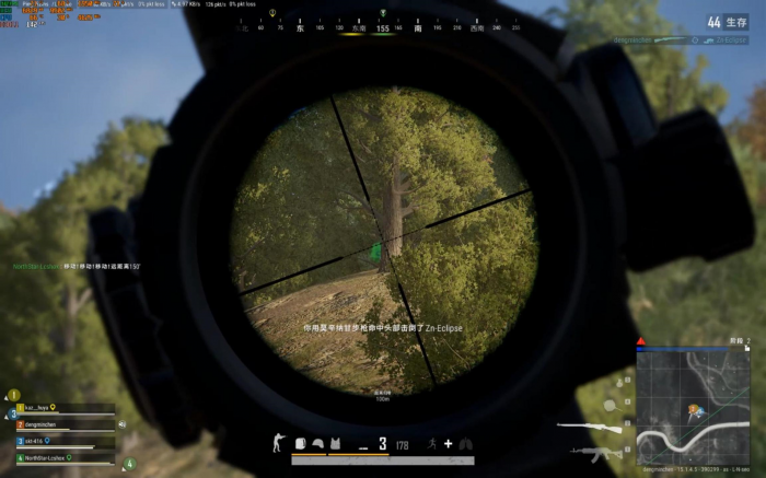 绝地求生如何用8倍镜2