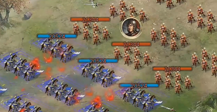 攻城掠地的平民武将怎么玩3