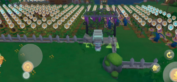 摩尔庄园怎么堆叠家具1