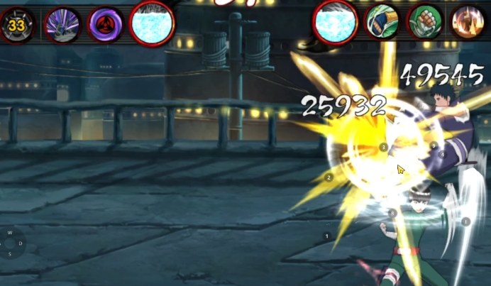 火影忍者手游c忍如何快2