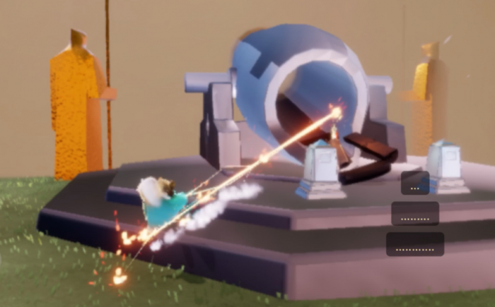 光遇办公室楼顶的大炮有什么用2