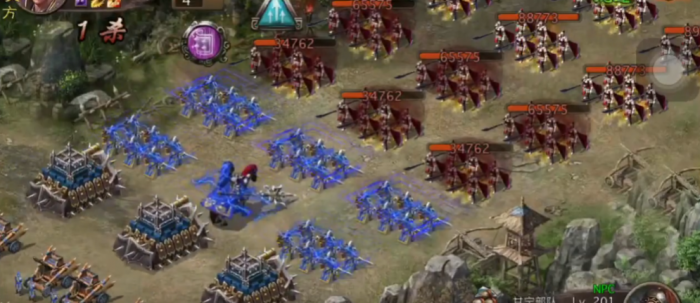 攻城掠地201副本怎么过2