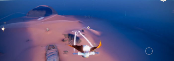 光遇怎么远距离牵手瞬移2