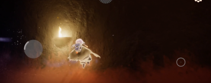 光遇怎么远距离牵手瞬移3