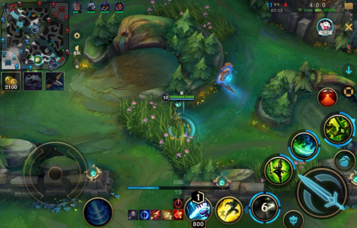 英雄联盟手游如何吸引小兵仇恨3