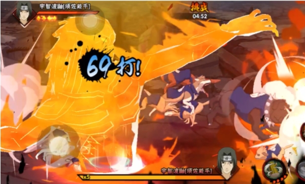 火影忍者如何中门对狙1