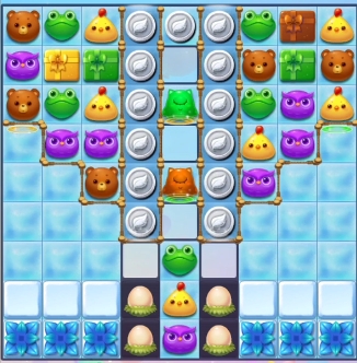 开心消消乐102关隐藏关怎么过1