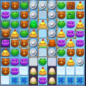 开心消消乐102关隐藏关怎么过2