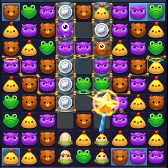 开心消消乐102关隐藏关怎么过3