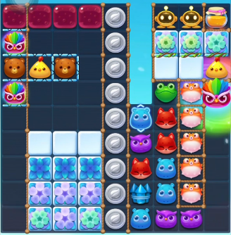 开心消消乐第1245关怎么过2