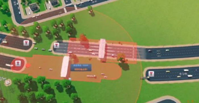 城市天际线收费站怎么改变方向3